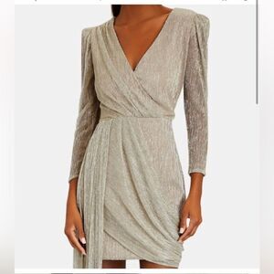 PatBO Silver Dress